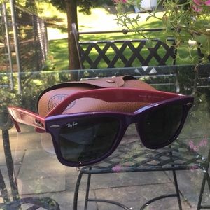 RB 2140 ray ban wayfarers made in Italy